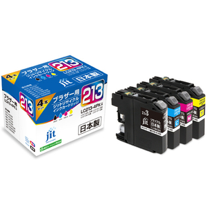 JIT リサイクルインクカートリッジ 4色パック(BK/C/M/Y) JIT-B2134P JIT リサイクルインクカートリッジ 4色パック(BK/C/M/Y) JIT-B2134P