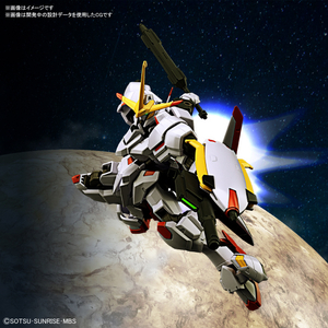 バンダイスピリッツ HG 1/144 ガンダム端白星 HGIBO041ｶﾞﾝﾀﾞﾑﾊｼﾞﾛﾎﾞｼ-イメージ3