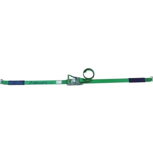 オールセーフ ベルト荷締機エアラインレール用ラチェット式ラッシングベルト DS FC785FS-4795156-イメージ1