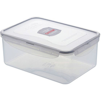 ＬＩＶ ＰＬＵＳ ロック&ロック クラシック 保存容器 2.3L 長方形 グレー FCF906M-HPL825G