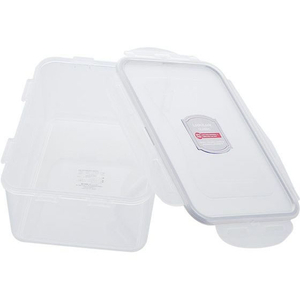 ＬＩＶ ＰＬＵＳ ロック&ロック クラシック 保存容器 2.3L 長方形 グレー FCF906M-HPL825G-イメージ7