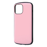 レイアウト iPhone 13 Pro Max用耐衝撃ケース ProCa ペールピンク RT-P33AC3/PP