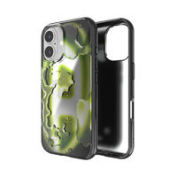 【DIESEL】Diesel 60167 iPhone 16 case DIESEL 60167 iPhone 16用Diesel Oval D Neon Case FW24 black