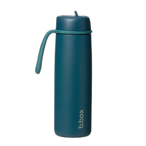ビーボックス フリップトップボトル690ml(ステンレス製水筒) シーグラス 1424ｼ-ｸﾞﾗｽ-イメージ1
