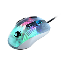 ROCCAT ゲーミングマウス エルゴノミック 3D ライティング RGB Kone XP アークティックホワイト ROC-11-425-01