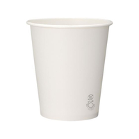 日本デキシー 11オンス断熱カップホワイト 336ml 40個 FCC7698-GDNP11WH