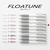 ぺんてる 油性ボールペン FLOATUNE フローチューン 0.4mm 黒 FC494ST-BZN204-A-イメージ8