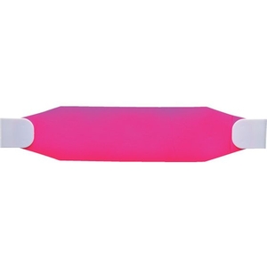 トラスコ中山 ヘルメットバンド 幅90MM 両面仕様 蛍光ピンク FC668YZ-2564571-イメージ1