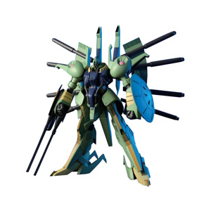 バンダイ HGUC 1/144 PMX-001 パラス・アテネ HGUC60ﾊﾟﾗｽｱﾃﾈ-イメージ1