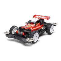 タミヤ 1/32 ミニ四駆PROシリーズ No．24 ホットショットJr．(MSシャーシ) T18624ﾎﾂﾄｼﾖﾂﾄJRN