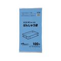 ジャパックス ばんじゅう用ポリ袋 0.012mm厚 105号 青色 100枚 FCG625V-BJ106