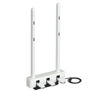 ヤマハ P-525WH/P225WHB/S500WH対応ダンパーペダル ホワイト LP-1WH-イメージ1