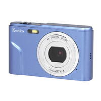 ケンコー デジタルカメラ ブルー KC03TYBL