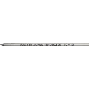 セーラー万年筆 油性ボールペン0.7mm替芯 黒 F370062-18-0103-220-イメージ1