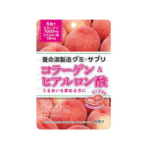 養命酒製造 グミ×サプリ コラーゲン&ヒアルロン酸 40g FCR7547-イメージ1