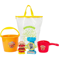 アガツマ アンパンマン おふろバケツセット ｱﾝﾊﾟﾝﾏﾝｵﾌﾛﾊﾞｹﾂｾﾂﾄNEW