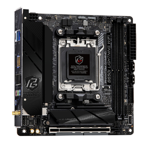 ASROCK マザーボード ASRock B650I Lightning WiFi B650ILIGHTNINGWIFI-イメージ1