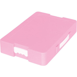 デビカ つながる!パッチンおどうぐ箱 ピンク F894740-041441-イメージ1