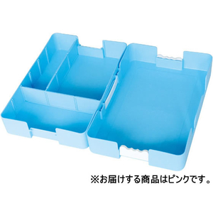 デビカ つながる!パッチンおどうぐ箱 ピンク F894740-041441-イメージ2