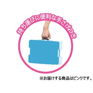 デビカ つながる!パッチンおどうぐ箱 ピンク F894740-041441-イメージ4