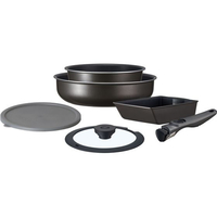 アイリスオーヤマ TERACOAT 深型6点セット グレイッシュブラウン FC833MR-EHDC-S6S