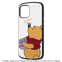 レイアウト iPhone 12 Pro Max用耐衝撃ケース ProCa ディズニーキャラクター プー RT-DP28AC3/PO