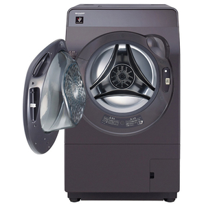 シャープ 【左開き】11．0kgドラム式洗濯乾燥機 リッチブラウン ES-K11C-TL-イメージ3