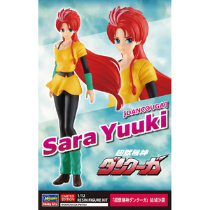 ハセガワ 1/12「超獣機神ダンクーガ」 結城沙羅【限定品】 SP625ﾀﾞﾝｸ-ｶﾞﾕｳｷｻﾗ-イメージ1
