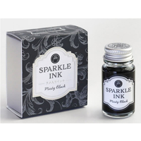 寺西化学工業 ギタースパークルインキ ミスティブラック FCU7484-SPA-12ML-T40