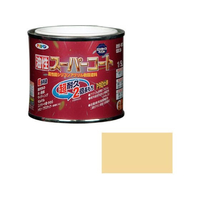 アサヒペン 油性スーパーコート 1／5L ベージュ FC287NV