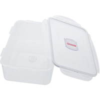 ＬＩＶ ＰＬＵＳ ロック&ロック クラシック 保存容器 2.6L 長方形 グレー FCF907M-HPL826G