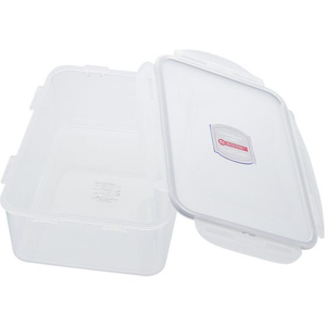 ＬＩＶ ＰＬＵＳ ロック&ロック クラシック 保存容器 2.6L 長方形 グレー FCF907M-HPL826G-イメージ1