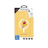 PGA iPhone 16 Pro用 MagSafe対応 ハイブリッドケース [くまのプーさん] PG-D24BMGPT04POO