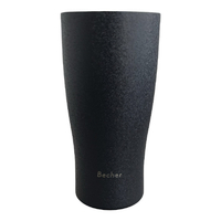 ワイズポート Becher(420ml) ブラック YSP5A-425BK