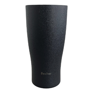 ワイズポート Becher(420ml) ブラック YSP5A-425BK ワイズポート Becher(420ml) ブラック YSP5A-425BK