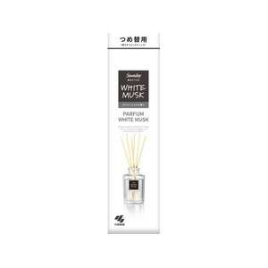 小林製薬 Sawaday香るスティック パルファムホワイトムスク つめ替 70mL FCF231U-イメージ1