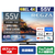 TVS REGZA 55V型4K対応有機ELテレビ フラッグシップ有機EL REGZA 55X9900R-イメージ1