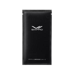 MTG SIXPAD ボディフィット3専用高電導ジェルシート N SO-CB-00A-イメージ1