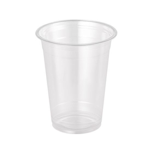 サンナップ サステナブルクリアーカップ無地 420mL 50個入 FC478SK-C92-4250ZL-イメージ1