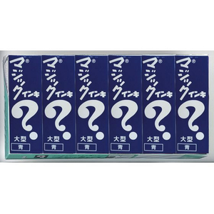寺西化学工業 マジックインキ 大型 青 6本入り FCD586H-ML-T-6P-イメージ1