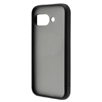 ラスタバナナ Google Pixel 9a用ハイブリッドケース TPU×PC ブラック×フロストブラック 8594P9AHPBKFB