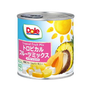 ドール FCC7899 トロピカルフルーツミックス ナタデココ入り 432g