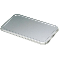 中尾アルミ製作所 アルマイト N型 深バット蓋 1号 FC119KZ-0302300