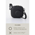 エレコム instax miniシリーズ(チェキ)用 カメラケース/フラット ブラック IC-CCGPFLBK-イメージ8