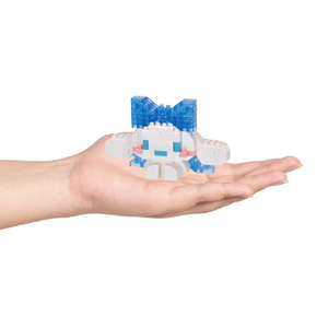 カワダ ナノブロック シナモロール ビッグリボン NBCC246ｼﾅﾓﾛ-ﾙﾋﾞﾂｸﾞﾘﾎﾞﾝ-イメージ4