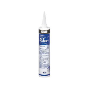 コニシ シリコンコーク 330ml アンバー #55578 ペースト状､カートリッジタイプアンバー330-40～150℃ FC180EL-4921992-イメージ1