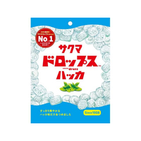 サクマ製菓 袋入りドロップス ハッカ 105g FCE340K
