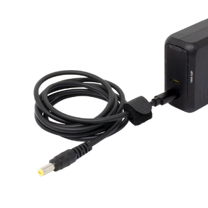 アイネックス Fujitsu用USB-C - DC電源変換ケーブル(PD65W対応1．5m) ブラック CDC-5525-15-イメージ4
