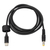 アイネックス Fujitsu用USB-C - DC電源変換ケーブル(PD65W対応1．5m) ブラック CDC-5525-15-イメージ1