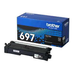 ブラザー 【ブラザー純正】 TN697BK トナーカートリッジ ブラック 超大容量 JUSTIO ブラック TN697BK-イメージ1